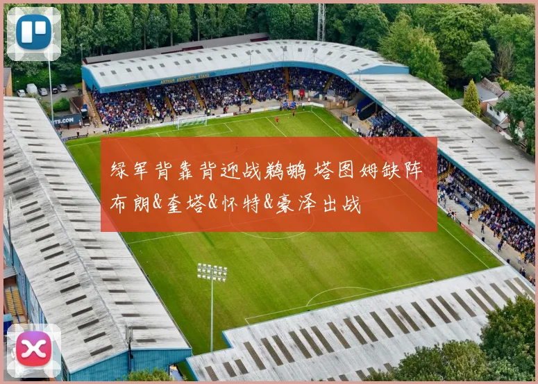 绿军背靠背迎战鹈鹕 塔图姆缺阵 布朗&奎塔&怀特&豪泽出战